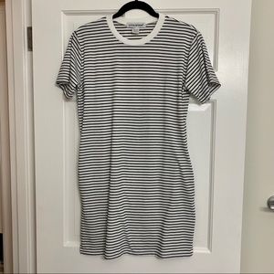 Cotton Emporium Striped T-Shirt Dress